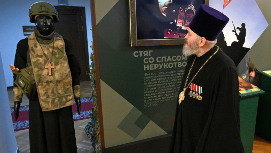 Biserica Ortodoxă a Rusiei formează preoți pentru armie