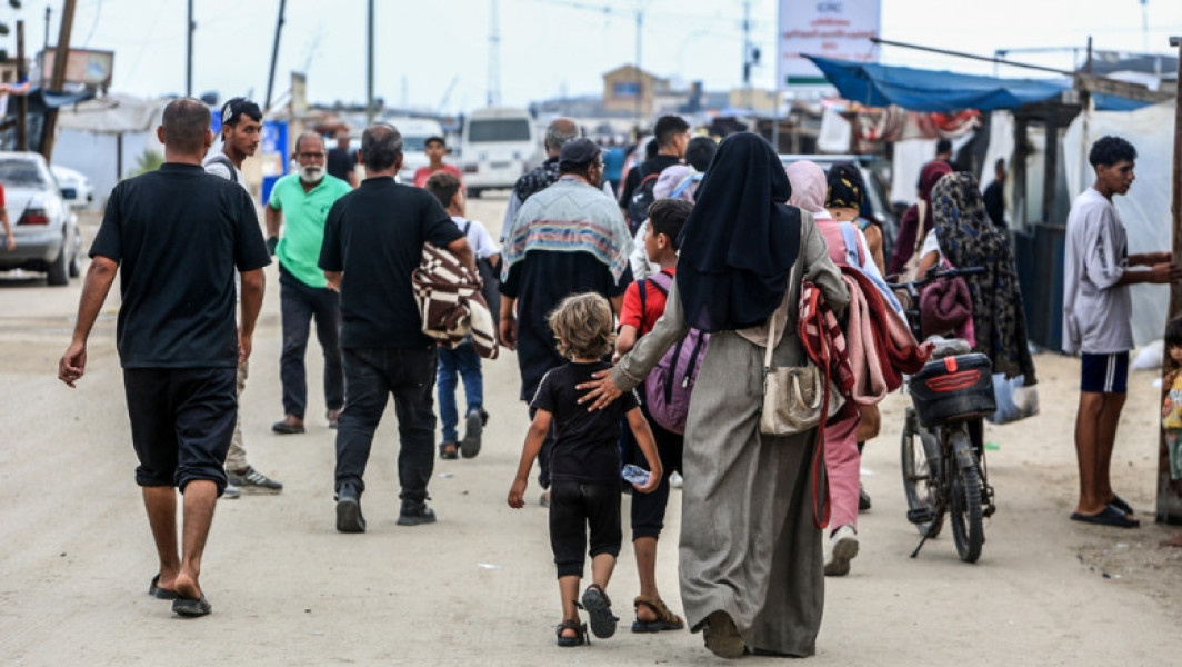 Relocarea palestinienilor din Fasia Gaza, o propunere controversată