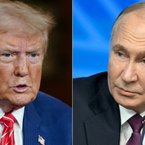 Discuție telefonică între Donald Trump și Vladimir Putin pentru a încheia conflictul din Ucraina