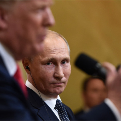 Putin se consideră puternic înaintea convorbirii cu Trump
