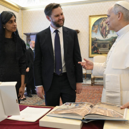 Papa Leon al XIV-lea, întâlnire cu vicepreședintele american JD Vance