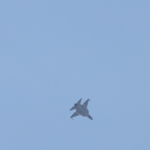 Avion militar egiptean s-a prăbușit în timpul unui exercițiu de antrenament