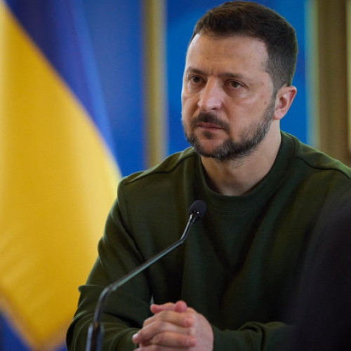 Zelenski avertizează: Retragerea SUA din negocierile de pace ar avantaja Rusia