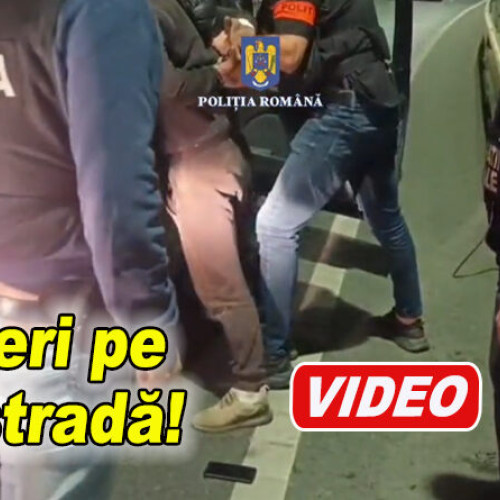 Cinci tineri din Brăila, reținuți pentru furt de conductori electrici