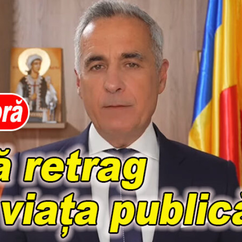 Calin Georgescu anunță retragerea din viața publică