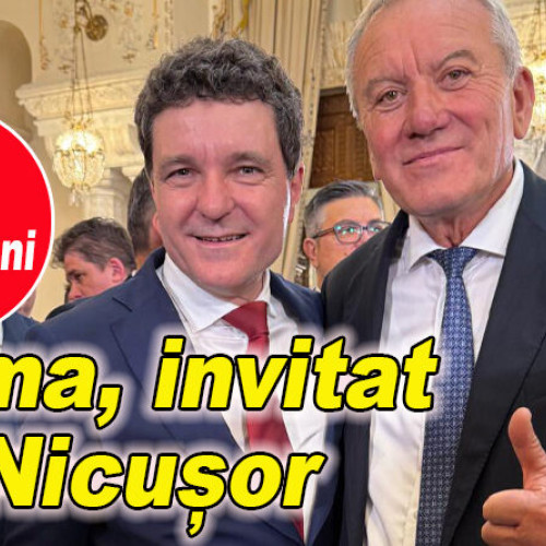 Primarul Buzăului a participat la ceremonia de la Cotroceni