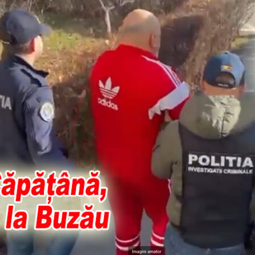 Polițist deghizat oprește mașinile la ieșirea din Buzău!