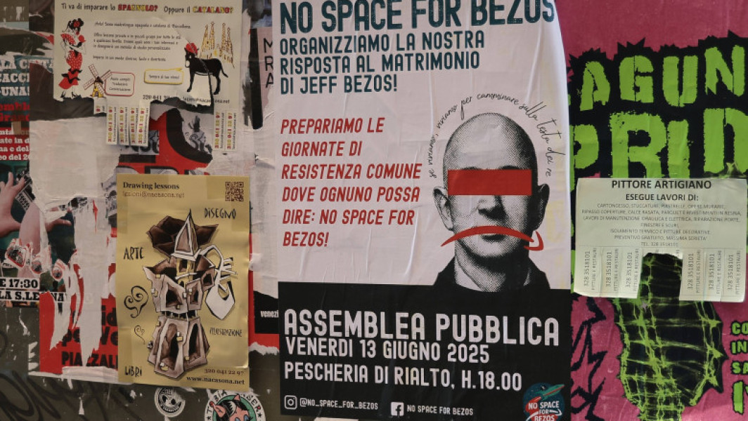 nunta de lux a lui jeff bezos la venetia a stârnit proteste și nemulțumiri în rândul localnicilor