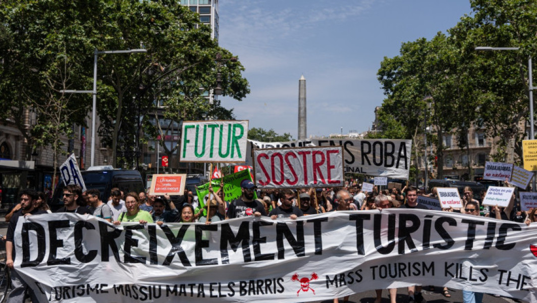 Proteste împotriva turismului excesiv în mai multe orașe din Europa