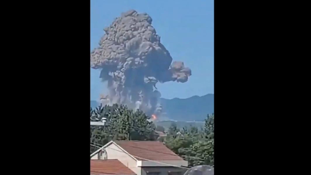 explozie la fabrica de artificii din China soldată cu nouă morți și 26 de răniți