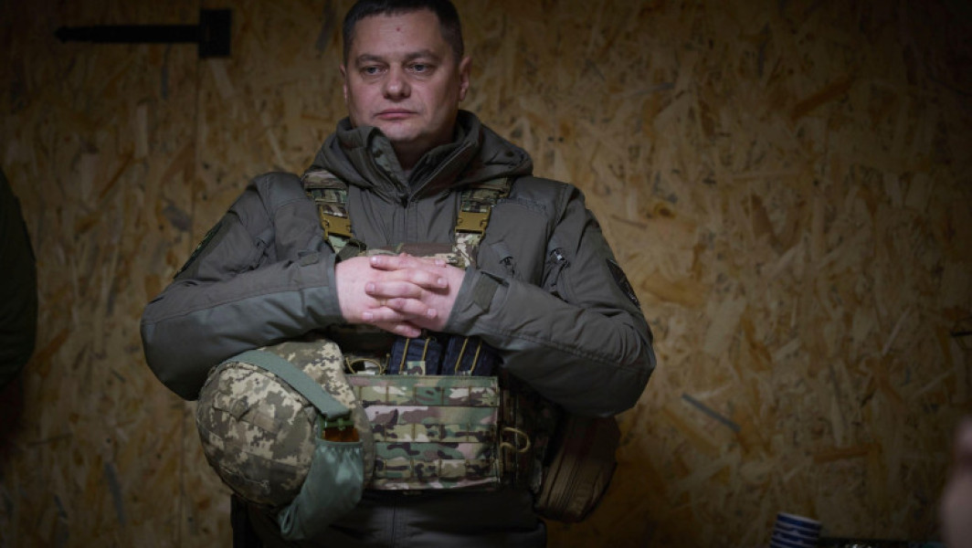 Zelenski numește noul comandant al forțelor terestre ucrainene după atacul rus