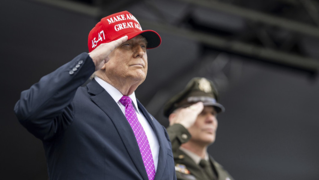 decizie crucială a lui trump în timpul unei misiuni de pe deasupra new jerseyului