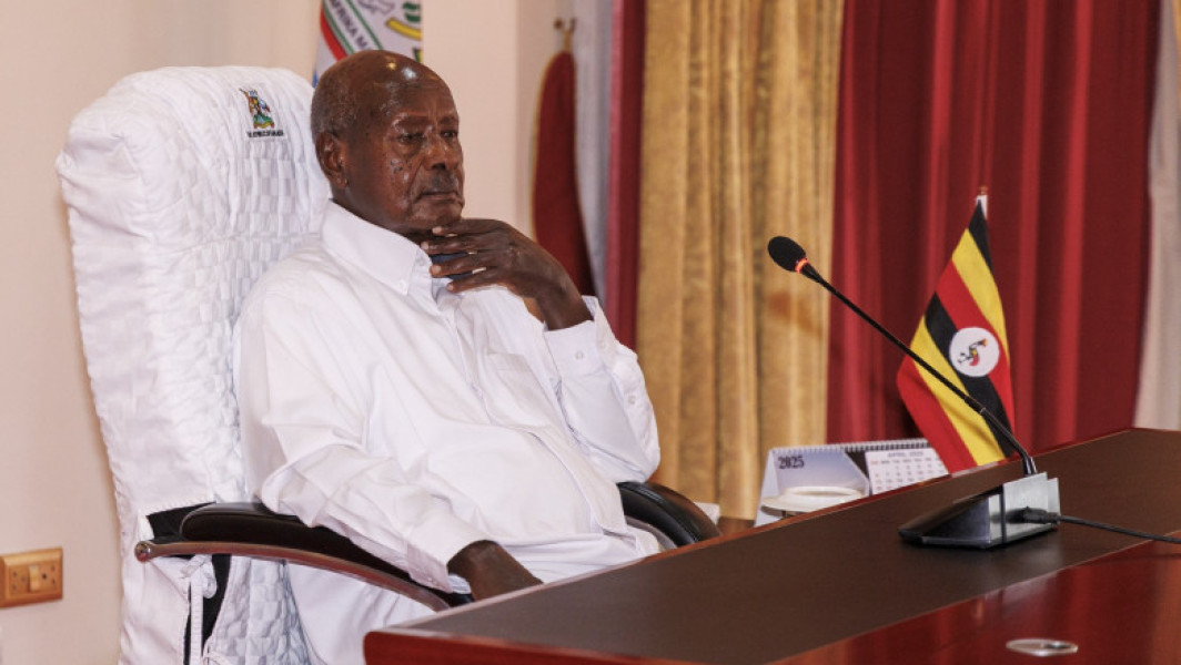 Yoweri Museveni va candida pentru un nou mandat în Uganda în 2026