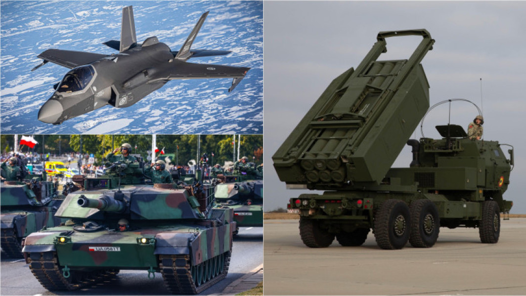 dependența Europei de echipamentele militare americane crește din cauza creșterii bugetului pentru apărare