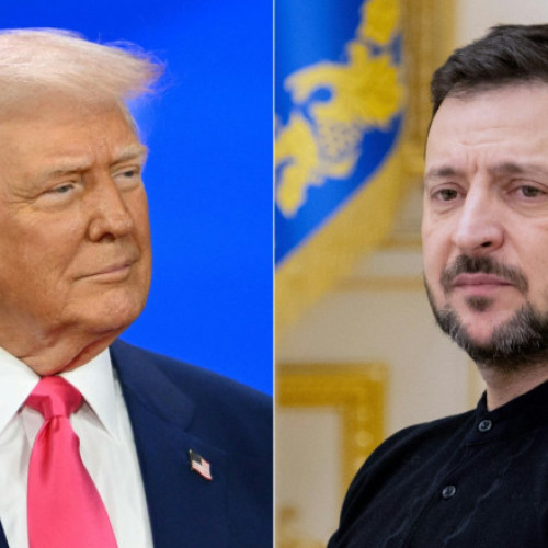 Zelenski și Trump au discutat despre pacea în Ucraina și încetarea focului