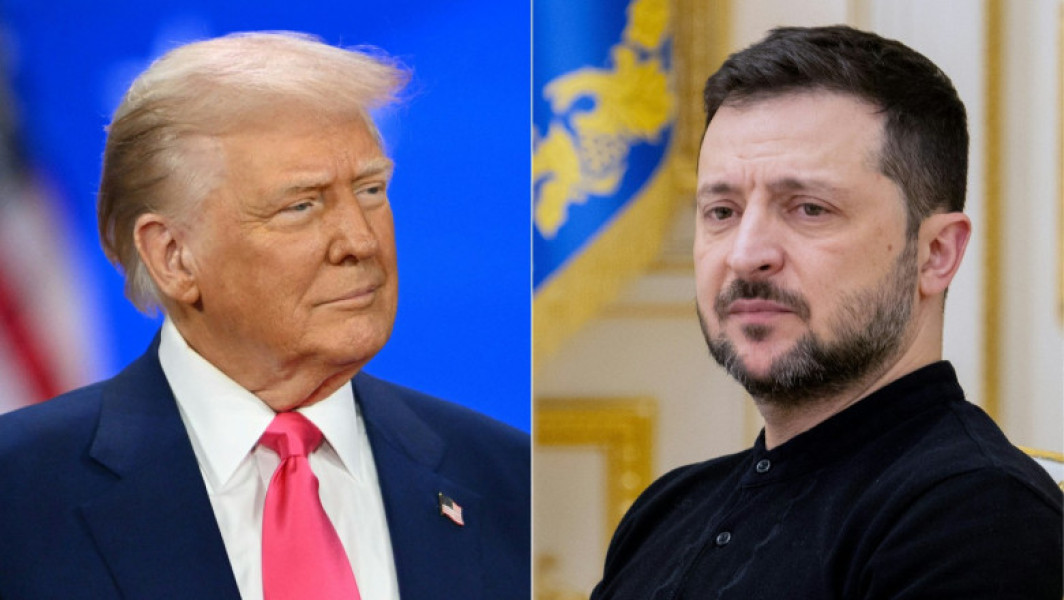 Zelenski și Trump au discutat despre pacea în Ucraina și încetarea focului