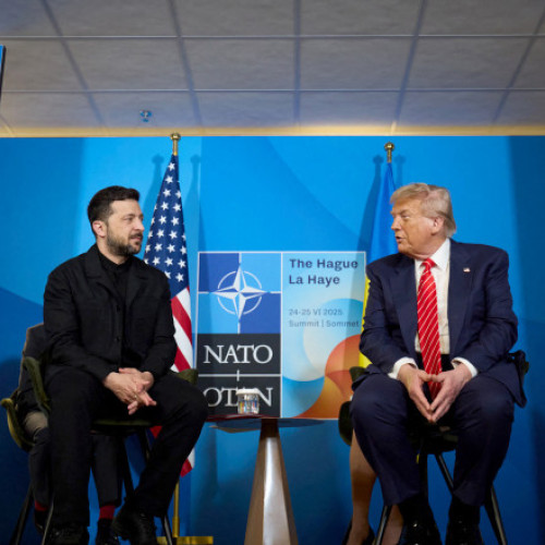 Schimbare în stilul lui Zelenski după întâlnirea cu Trump în România