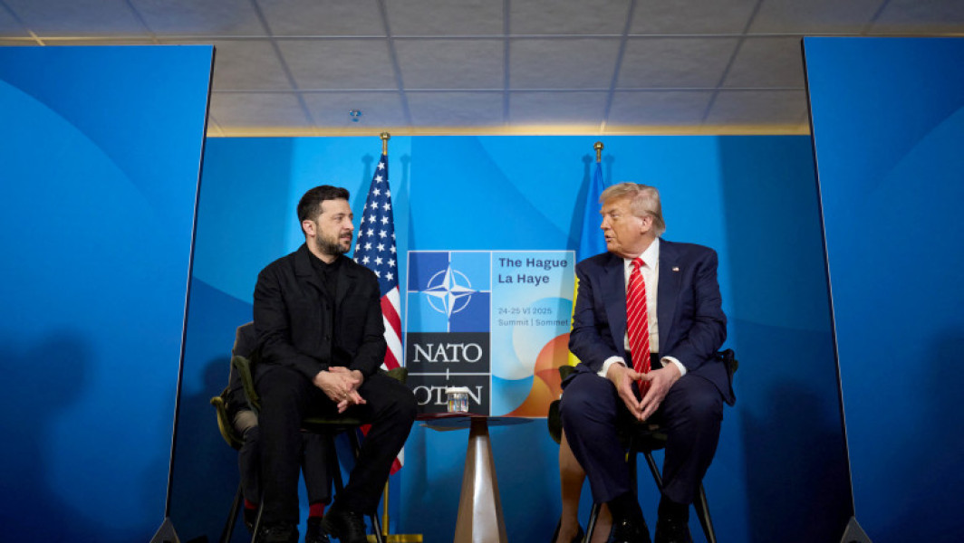 Schimbare în stilul lui Zelenski după întâlnirea cu Trump în România