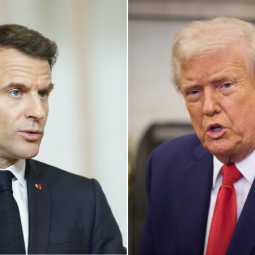 macron: “este o aberatie să cerem europenilor să cheltuiască mai mult pentru apărare în timp ce washingtonul lansează un război tarifar”