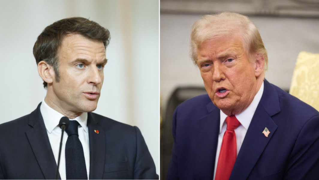 macron: “este o aberatie să cerem europenilor să cheltuiască mai mult pentru apărare în timp ce washingtonul lansează un război tarifar”