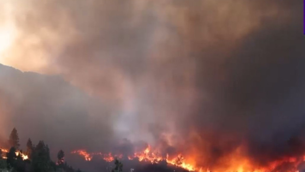 Femeie georgiană, acuzată de incendii pe insula Chios, va trebui să se prezinte în fața instanței
