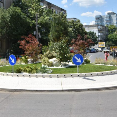 Noi giratorii în municipiu