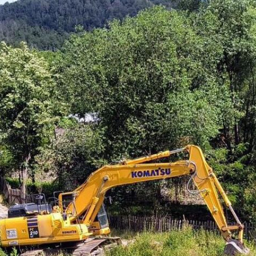 Compania Națională de Investiții a obligat constructorul să înceapă podurile de la Gura Teghii