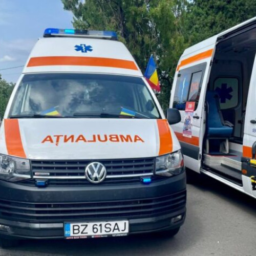 Ambulanțe noi prin PNRR, cu finanțare din banii pentru spitale regionale