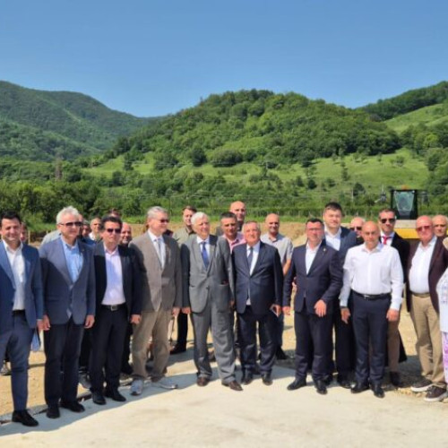 FOTO | Academia Română investește 8 milioane de euro într-o fabrică de cherestea, la Nehoiu