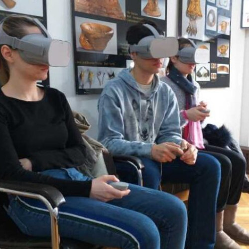 Muzeul Județean, expoziții tactile și de realitate virtuală