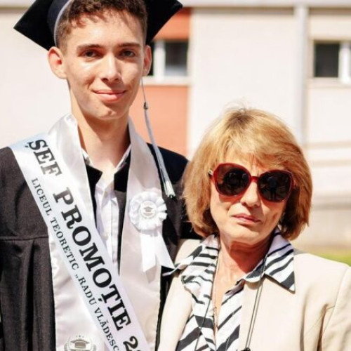 Darius Petre de la Liceul „Radu Vlădescu” din Pătârlagele, cea mai mare medie din județ la Bacalaureat