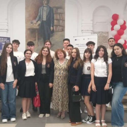 Întâlnire de suflet cu eminescienii olimpici naționali (I)