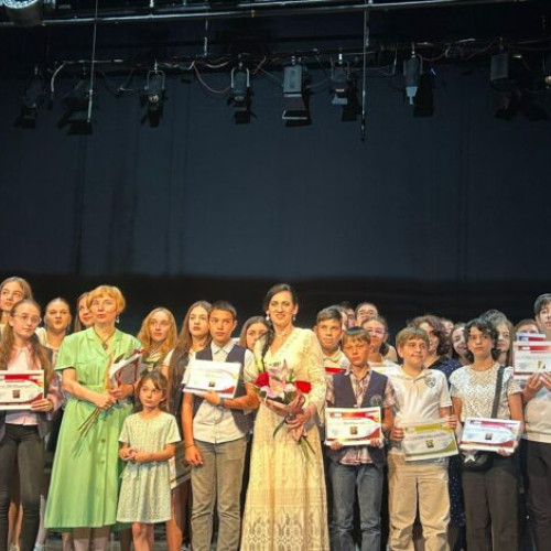 FOTO / Prima festivitate de premiere a elevilor din cadrul Centrului Județean de Excelență Buzău