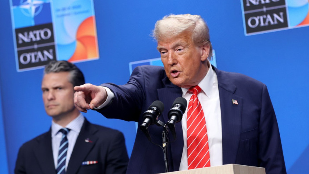 dialog neobișnuit între trump și o jurnalistă ucraineană la summitul NATO din Haga