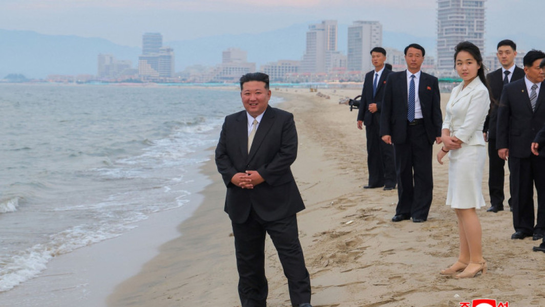 Kim Jong-un a inaugurat o stațiune de lux pe litoralul nord-coreean