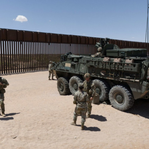 Pentagonul va deschide două noi zone militare pe frontiera dintre SUA și Mexic