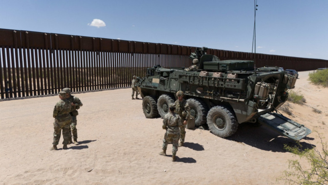Pentagonul va deschide două noi zone militare pe frontiera dintre SUA și Mexic