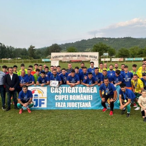 Petrolul Berca câștigă cupa județeană după un meci strâns cu Carpati Nehoiu
