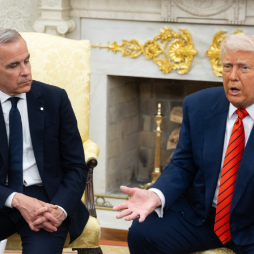 Trump anunță încetarea negocierilor comerciale cu Canada din cauza taxei digitale