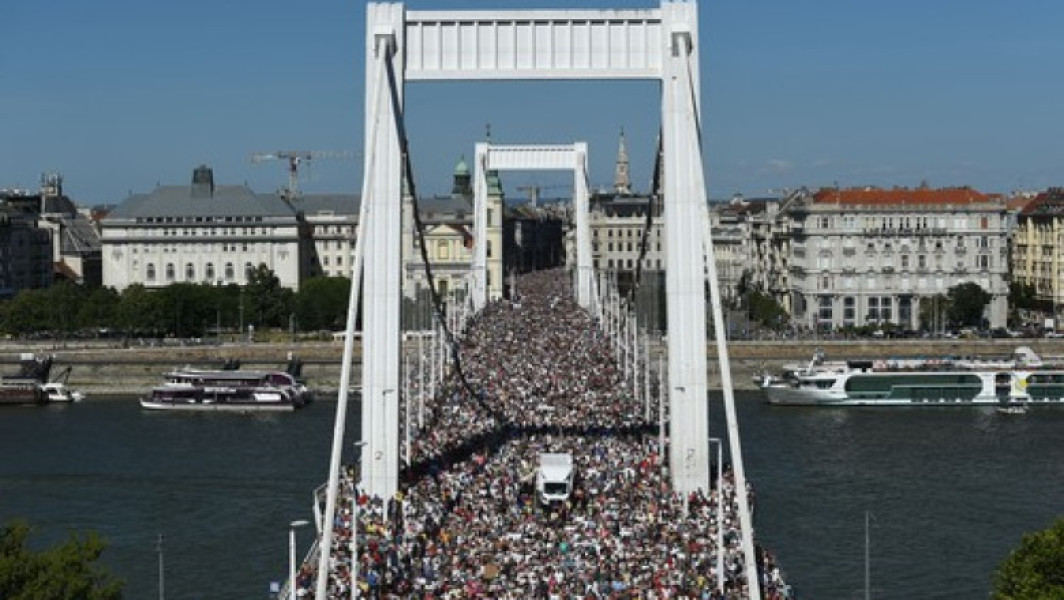 Viktor Orban califică marșul Pride din Budapesta drept o "rușine" în prima sa reacție publică