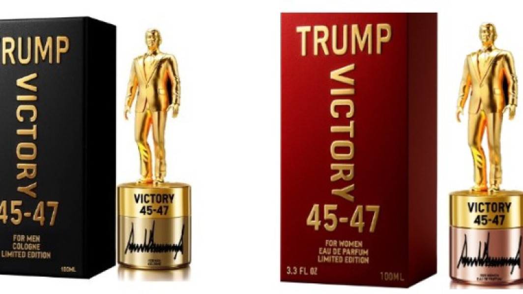Trump lansează un parfum pentru bărbați și femei