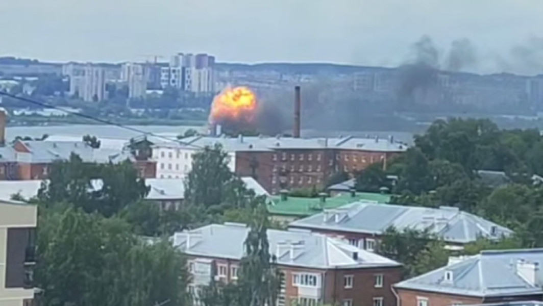 Drone ucrainene au atacat uzina Kupol din Ijevsk, rusia