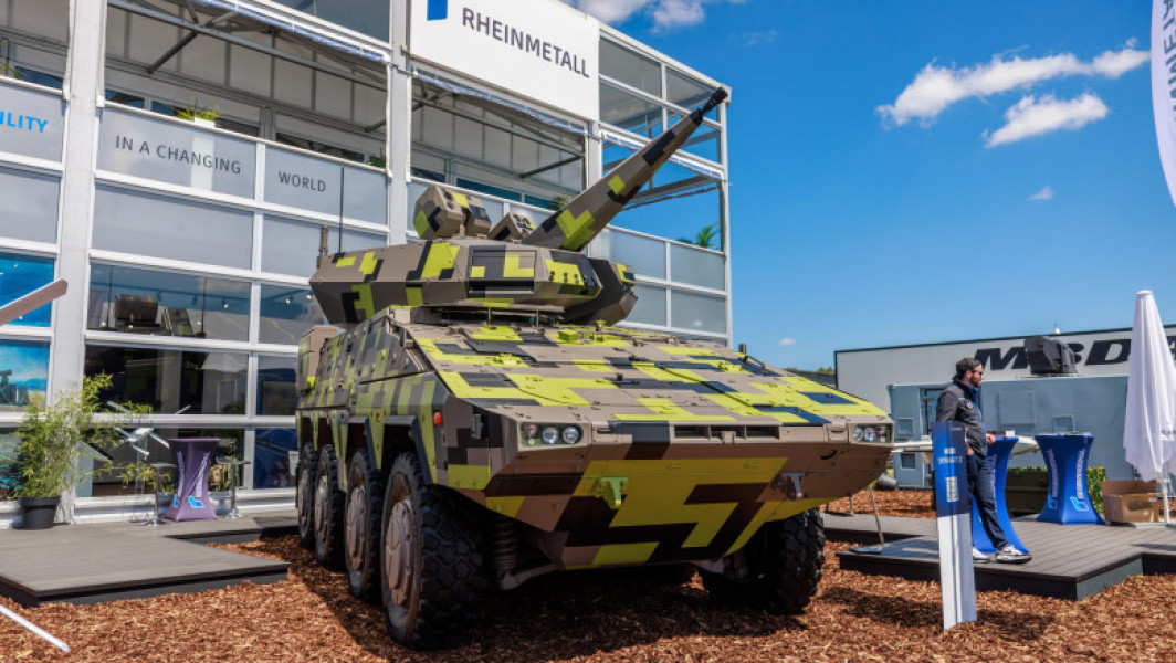 Rheinmetall intenționează să ajungă la vânzări de până la 50 de miliarde de euro până în 2030