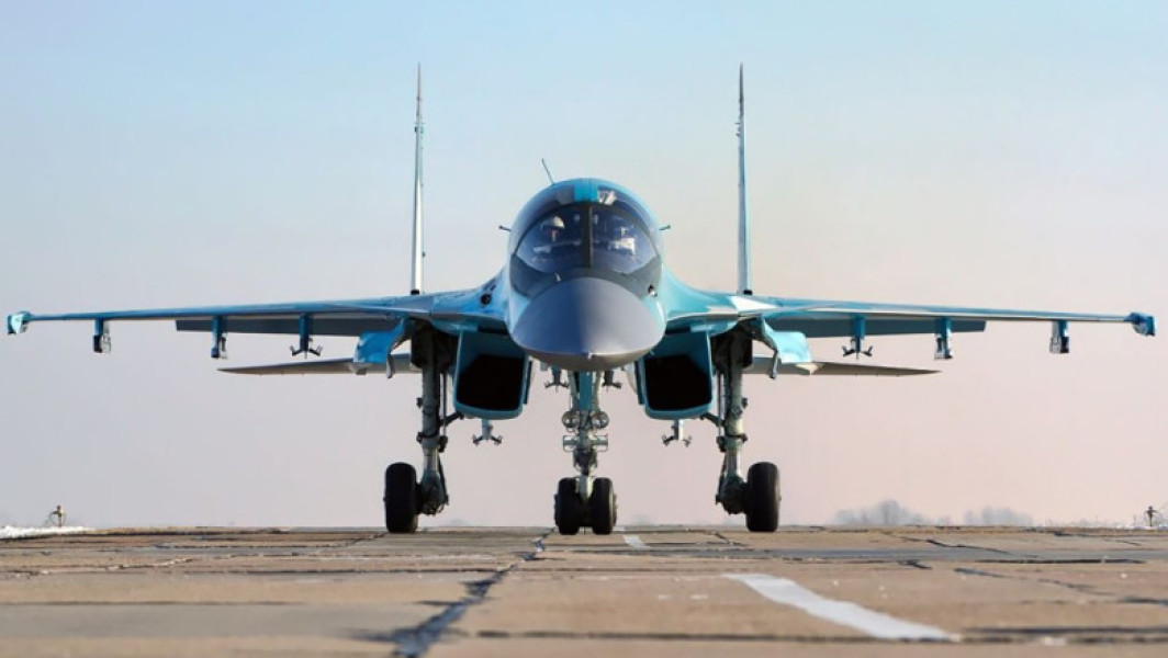 avion de luptă Suhoi Su-34 s-a prăbușit în regiunea Nijni Novgorod