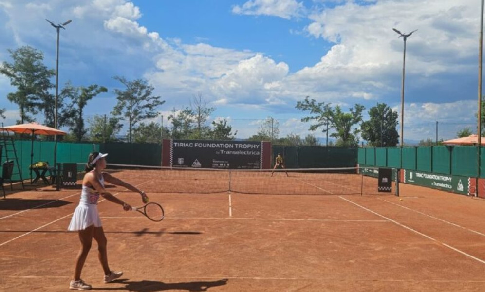 turneul de tenis Tiriac Foundation Futures, la a treia ediție la Buzău