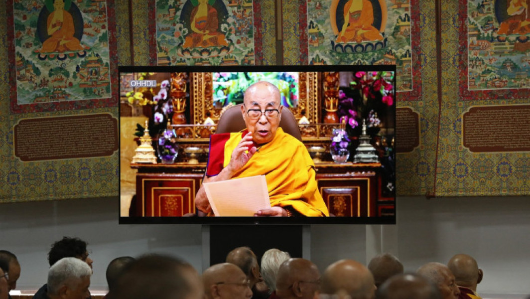 Dalai Lama confirmă continuarea instituției după moartea sa