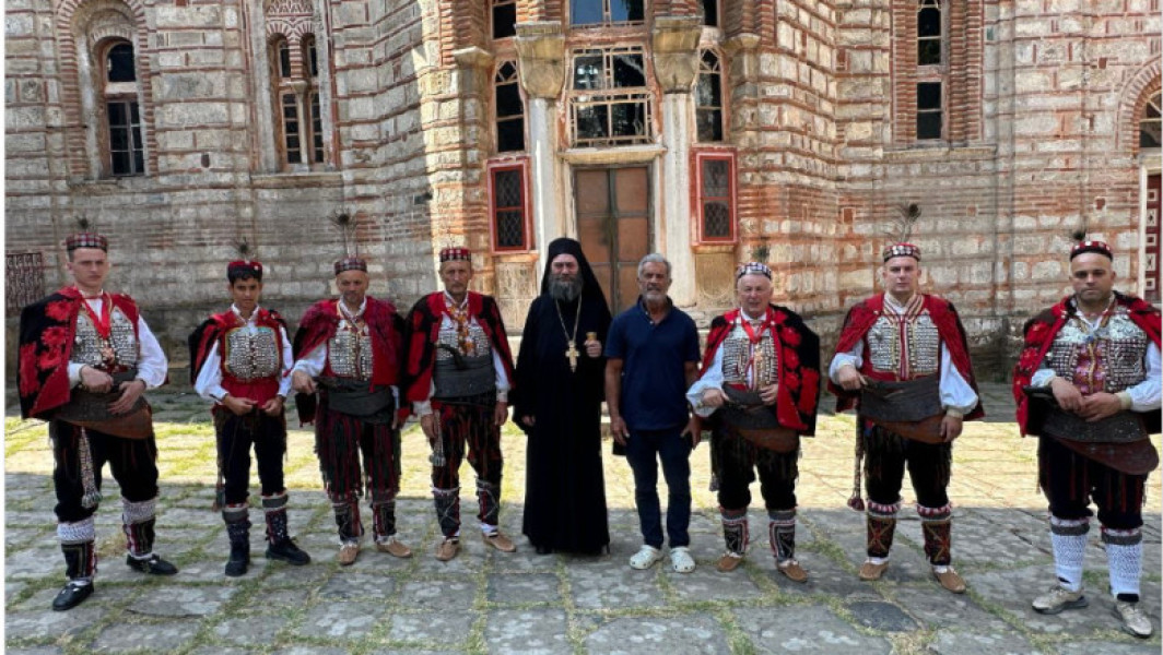 Mel Gibson, în pelerinaj pe Muntele Athos