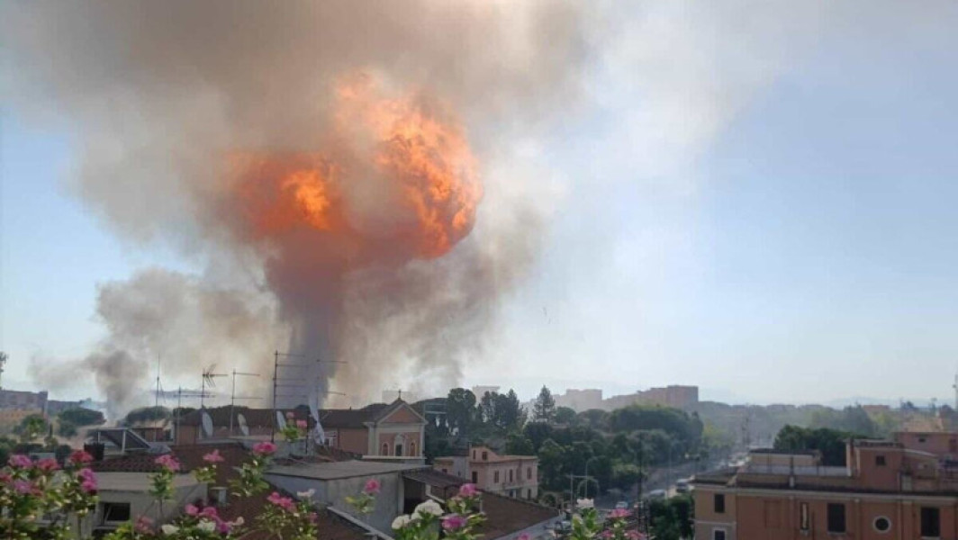 explozie la o benzinarie din Roma rănește mai mulți oameni