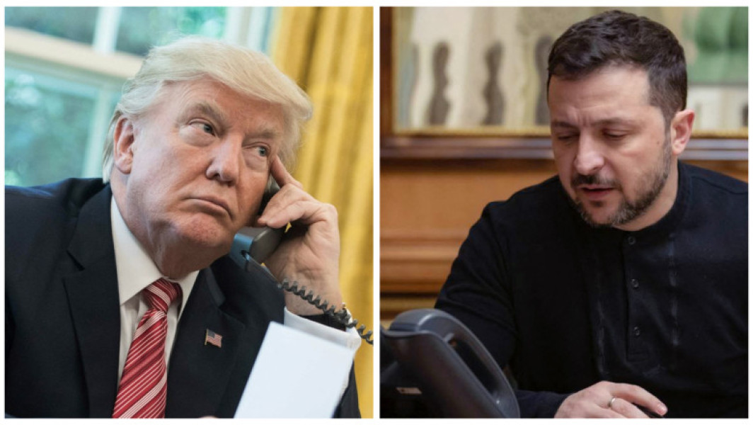 discuție importantă între Zelenski și Trump privind ajutorul militar pentru Ucraina