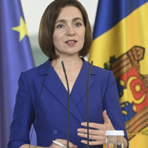 Maia Sandu acuză Rusia de încercări de a izola Moldova de fonduri și parteneriate